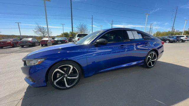 used 2022 Honda Accord car, priced at $26,000