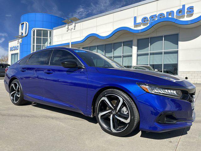 used 2022 Honda Accord car, priced at $26,000