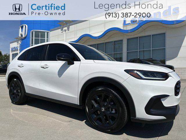 used 2025 Honda HR-V car, priced at $27,000