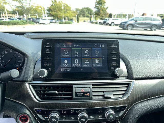 used 2022 Honda Accord Hybrid car, priced at $27,250