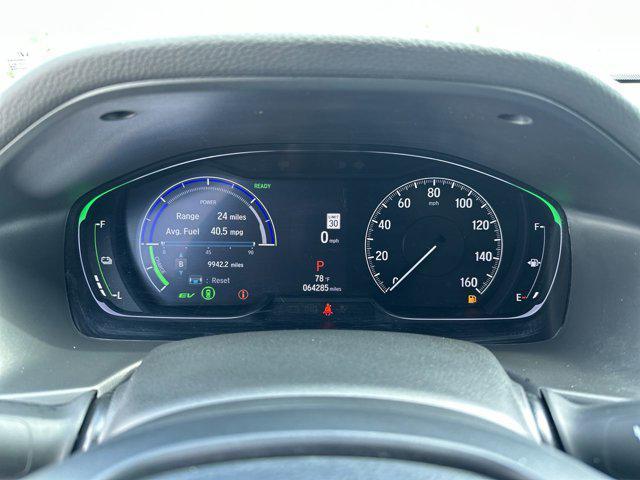 used 2022 Honda Accord Hybrid car, priced at $27,250