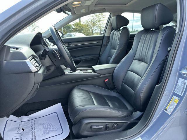 used 2022 Honda Accord Hybrid car, priced at $27,250