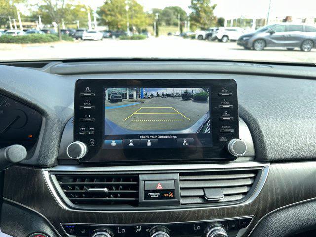 used 2022 Honda Accord Hybrid car, priced at $27,250