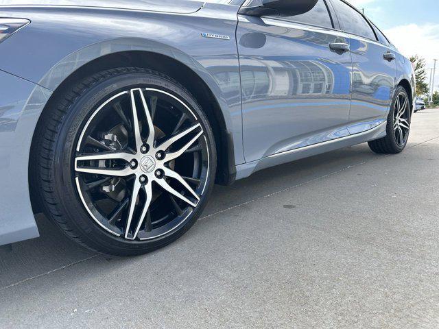 used 2022 Honda Accord Hybrid car, priced at $27,250