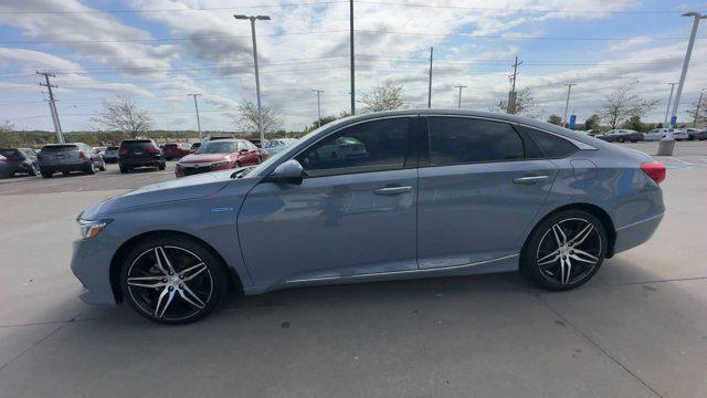 used 2022 Honda Accord Hybrid car, priced at $27,250