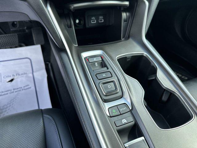 used 2022 Honda Accord Hybrid car, priced at $27,250