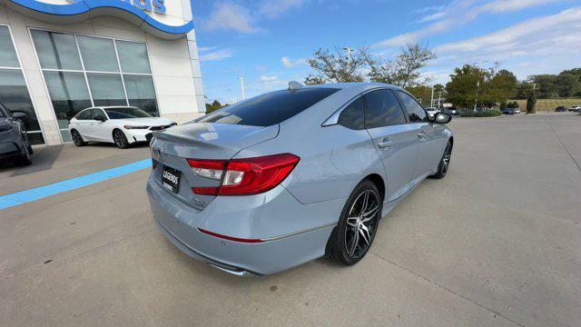 used 2022 Honda Accord Hybrid car, priced at $27,250