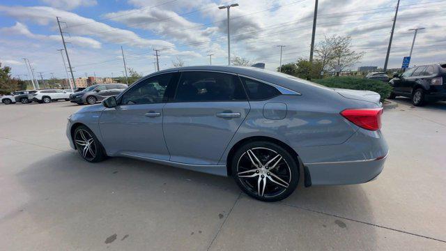 used 2022 Honda Accord Hybrid car, priced at $27,250
