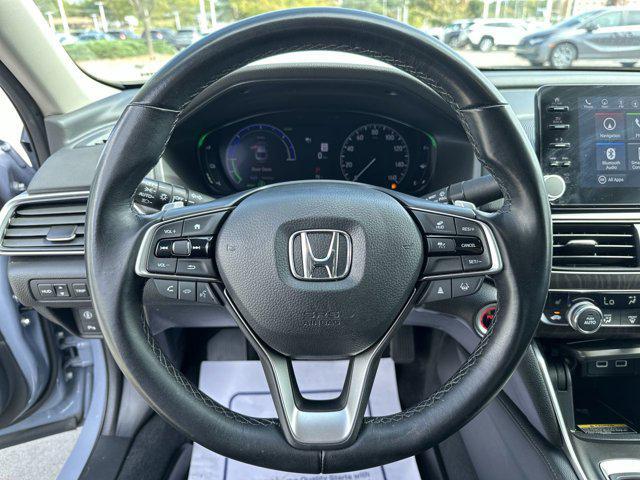 used 2022 Honda Accord Hybrid car, priced at $27,250
