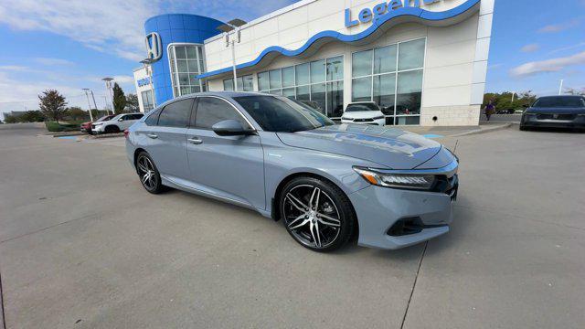 used 2022 Honda Accord Hybrid car, priced at $27,250