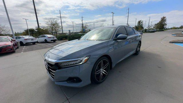 used 2022 Honda Accord Hybrid car, priced at $27,250