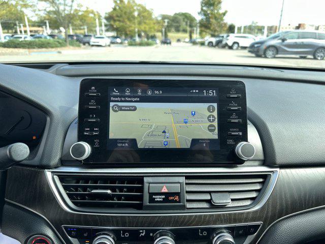 used 2022 Honda Accord Hybrid car, priced at $27,250