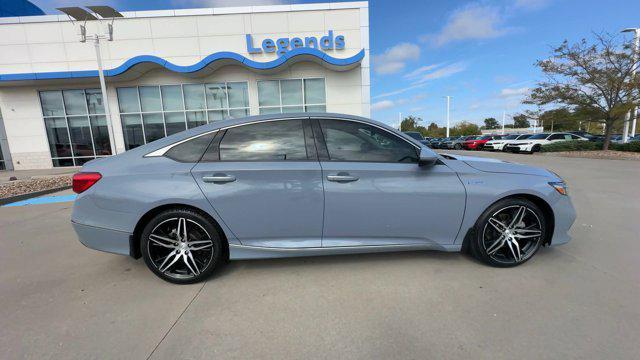 used 2022 Honda Accord Hybrid car, priced at $27,250