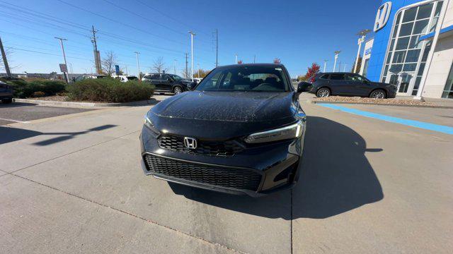 new 2025 Honda Civic car, priced at $28,545