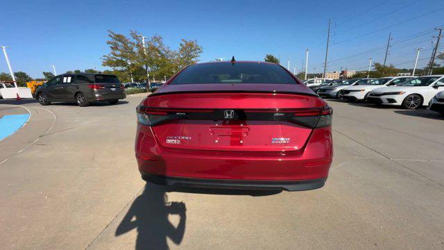 used 2023 Honda Accord Hybrid car, priced at $29,000