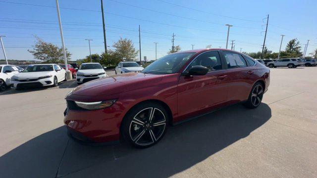 used 2023 Honda Accord Hybrid car, priced at $29,000