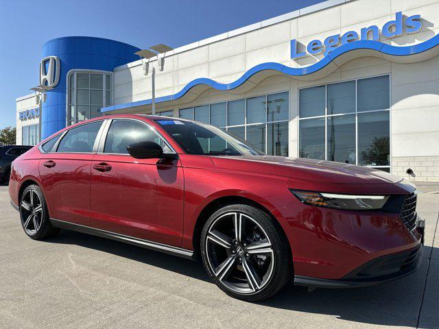 used 2023 Honda Accord Hybrid car, priced at $29,000