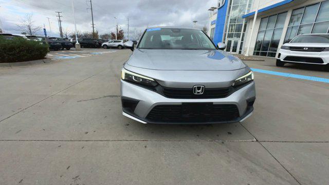 used 2022 Honda Civic car, priced at $23,500