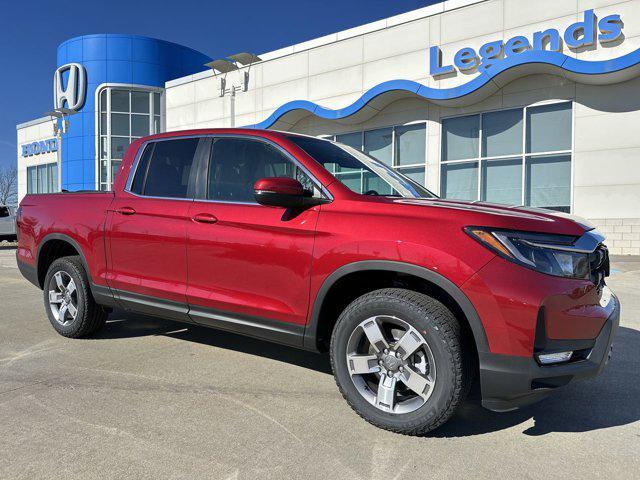 new 2025 Honda Ridgeline car, priced at $42,830