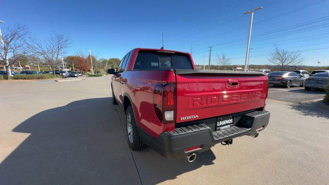 new 2025 Honda Ridgeline car, priced at $42,830