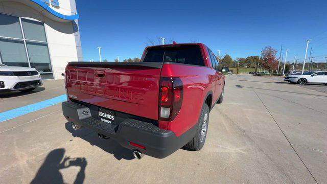 new 2025 Honda Ridgeline car, priced at $42,830