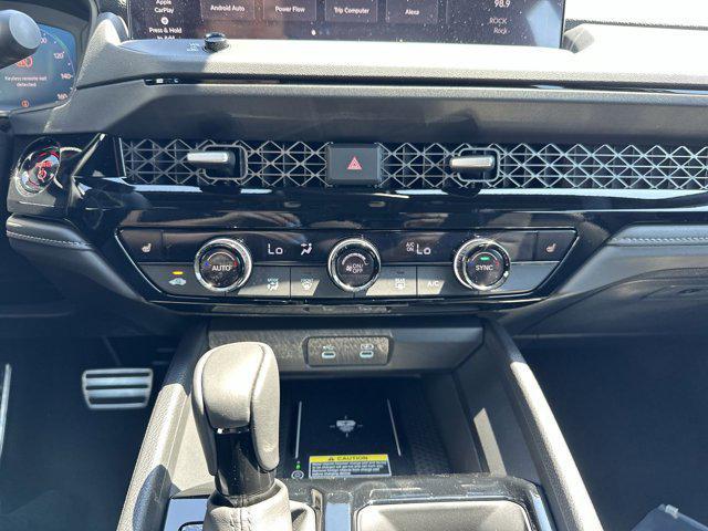 new 2025 Honda Accord Hybrid car, priced at $33,555