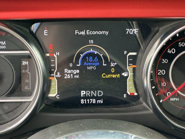 used 2021 Jeep Gladiator car, priced at $32,000