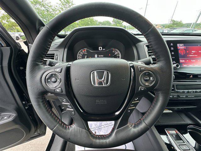used 2022 Honda Ridgeline car, priced at $34,500