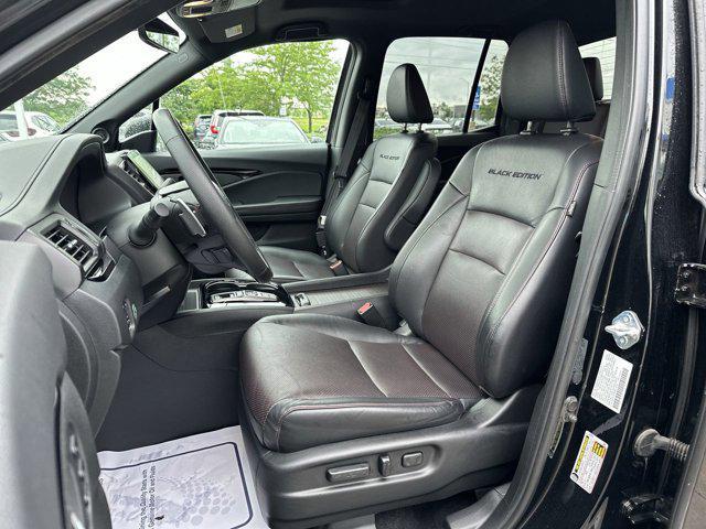 used 2022 Honda Ridgeline car, priced at $34,500