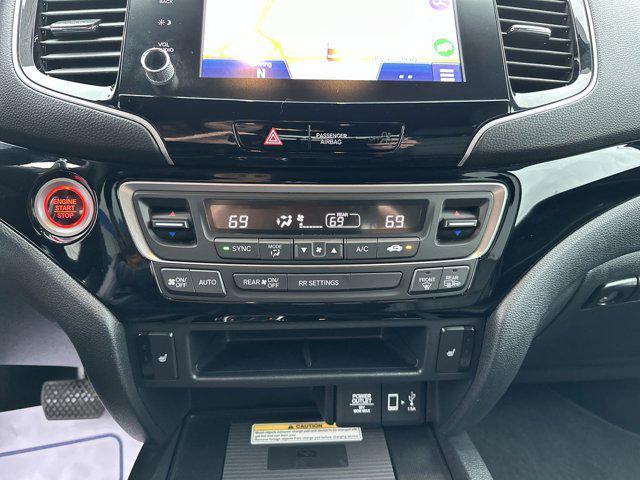 used 2022 Honda Ridgeline car, priced at $34,500
