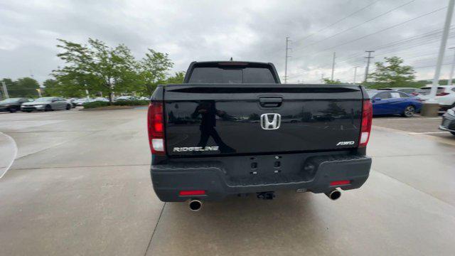 used 2022 Honda Ridgeline car, priced at $34,500