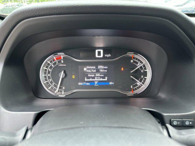 used 2022 Honda Ridgeline car, priced at $34,500