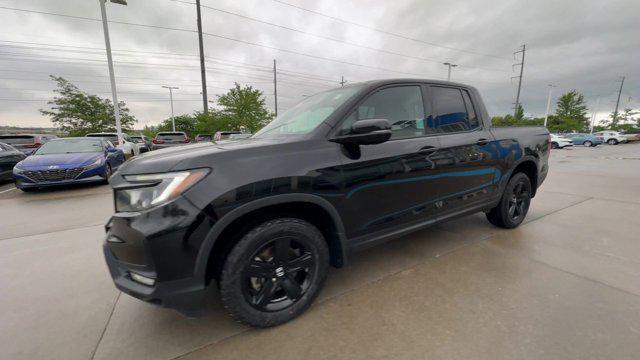 used 2022 Honda Ridgeline car, priced at $34,500