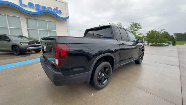 used 2022 Honda Ridgeline car, priced at $34,500