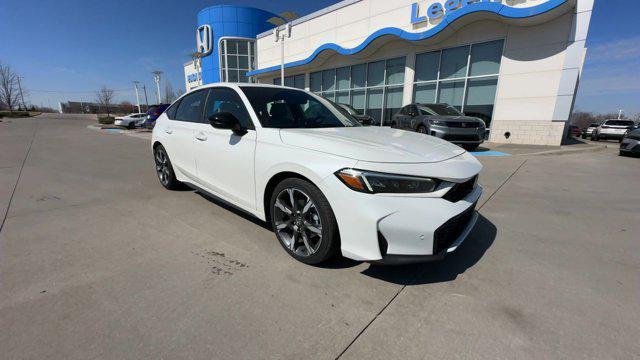 new 2026 Honda Civic Hybrid car, priced at $34,145