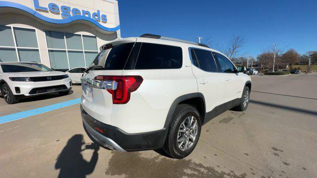 used 2021 GMC Acadia car, priced at $22,500