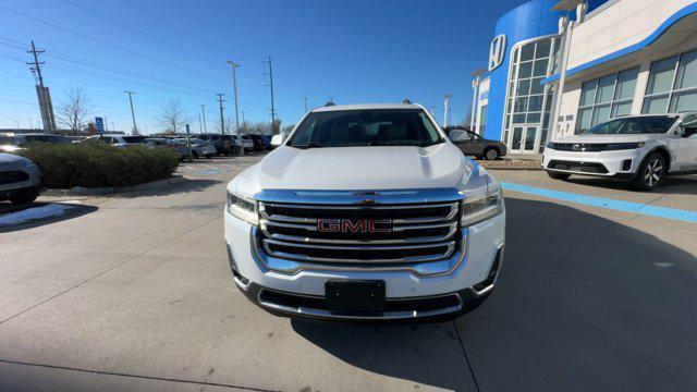 used 2021 GMC Acadia car, priced at $22,500