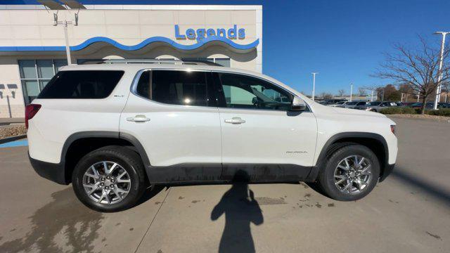 used 2021 GMC Acadia car, priced at $22,500