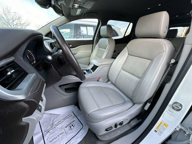 used 2021 GMC Acadia car, priced at $22,500