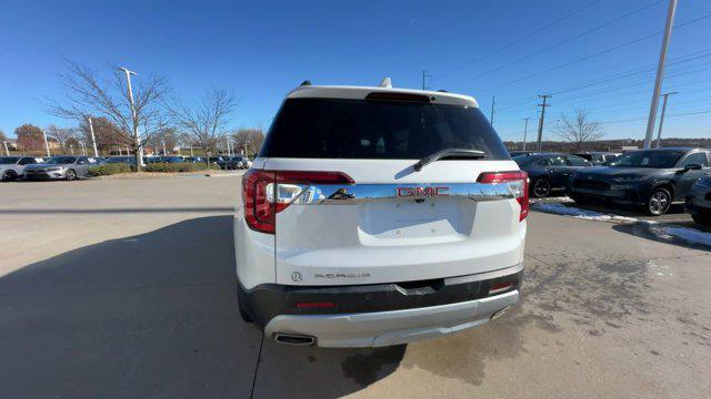 used 2021 GMC Acadia car, priced at $22,500