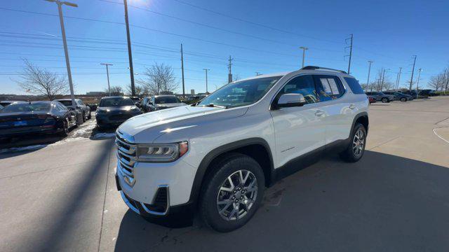 used 2021 GMC Acadia car, priced at $22,500