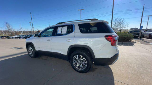 used 2021 GMC Acadia car, priced at $22,500