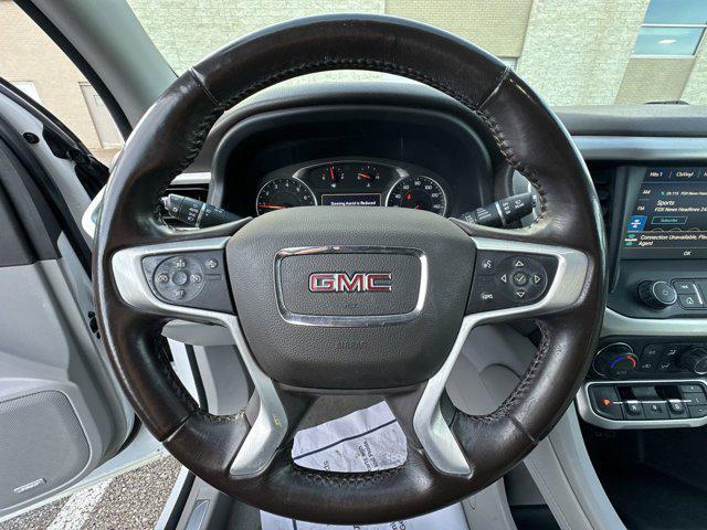 used 2021 GMC Acadia car, priced at $22,500