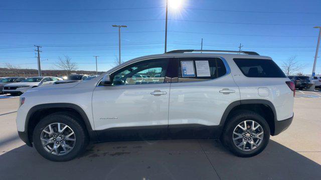 used 2021 GMC Acadia car, priced at $22,500