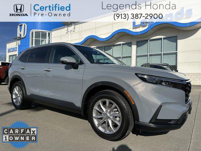 used 2024 Honda CR-V car, priced at $33,000