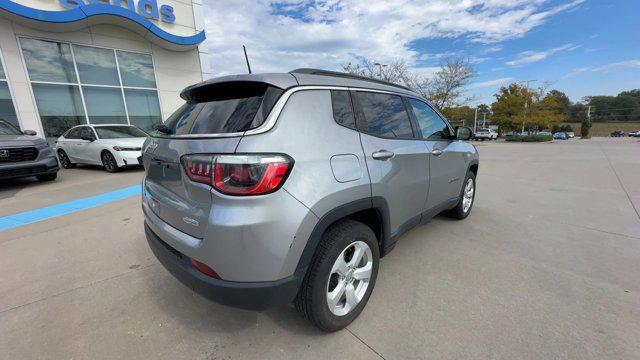 used 2020 Jeep Compass car, priced at $20,000