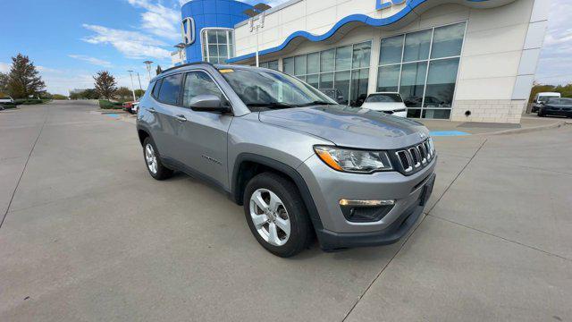 used 2020 Jeep Compass car, priced at $20,000