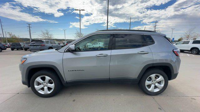 used 2020 Jeep Compass car, priced at $20,000