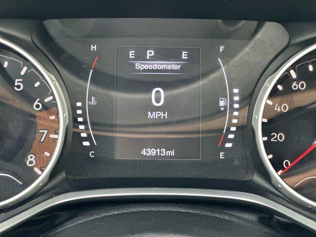 used 2020 Jeep Compass car, priced at $20,000