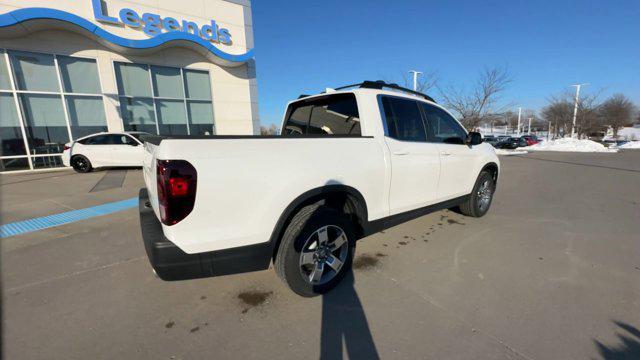 used 2024 Honda Ridgeline car, priced at $40,000